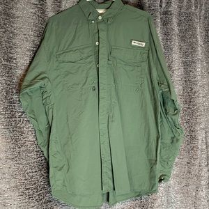 Columbia Long Sleeve Fishing Shirt